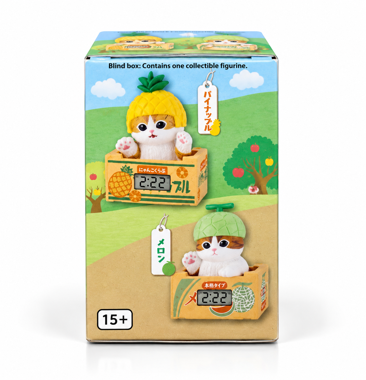 Mofusand Fresh Fruit Meow Watch
