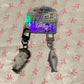 Cat and Fish Keychains