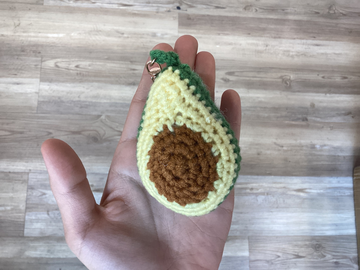 Crochet keychains
