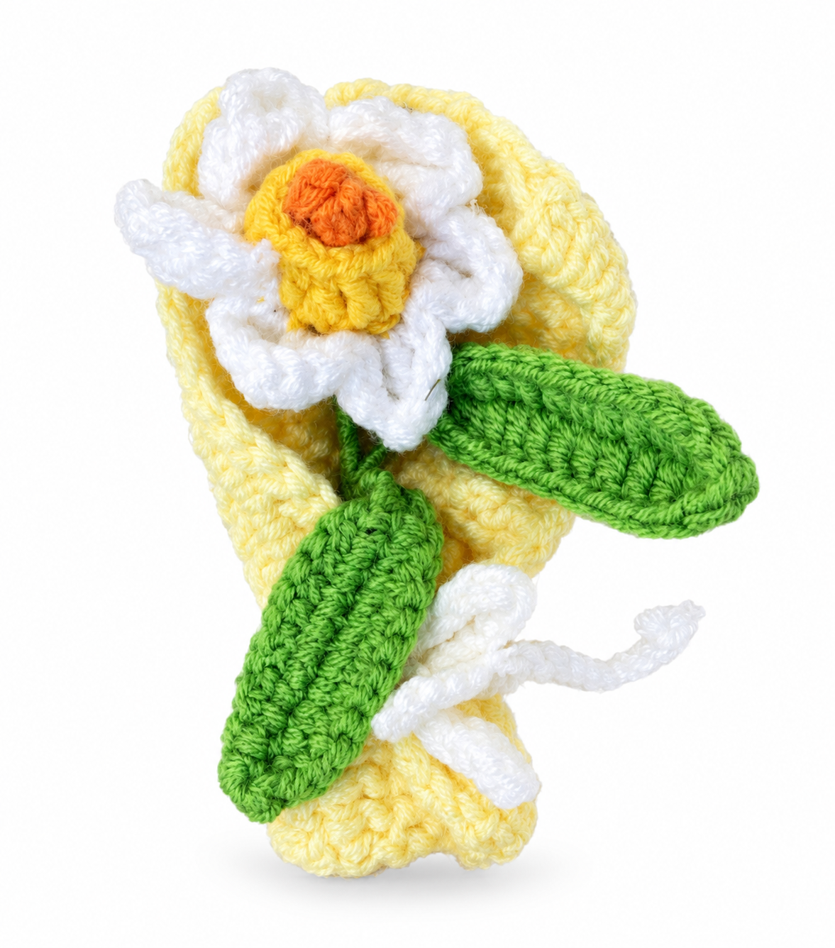 Crochet keychains