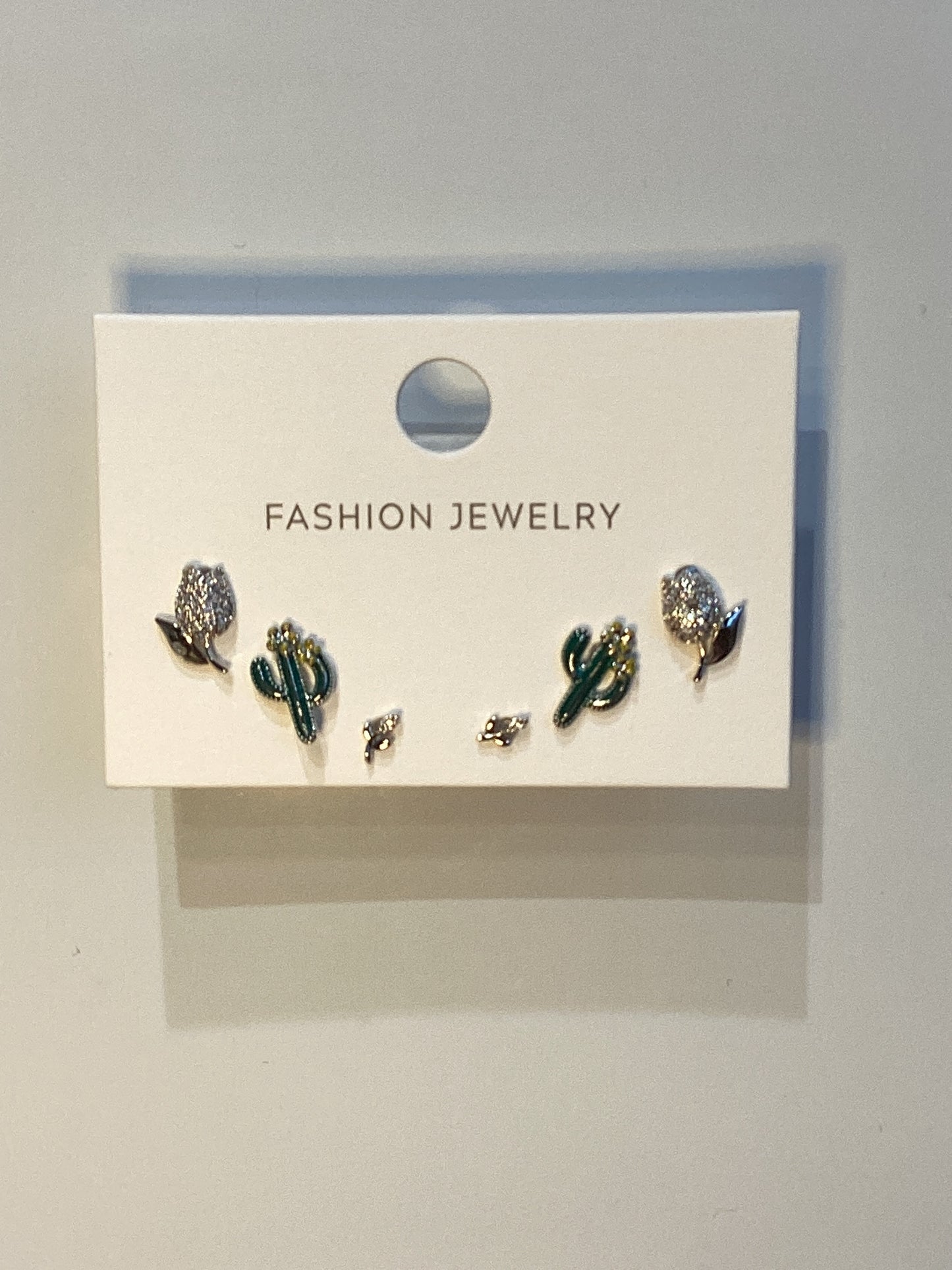 Silver earrings ~ S post
