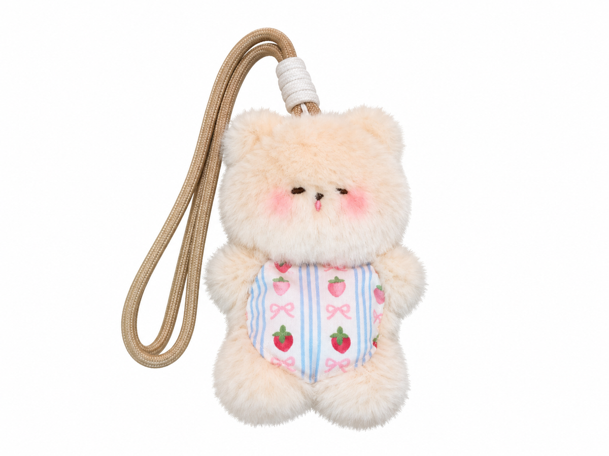 Plush Keychain