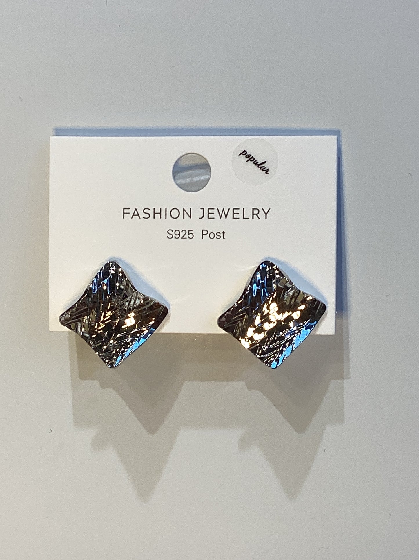 Silver earrings ~ S post