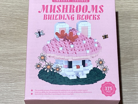 Puzzle-Mushrooms Building Blocks