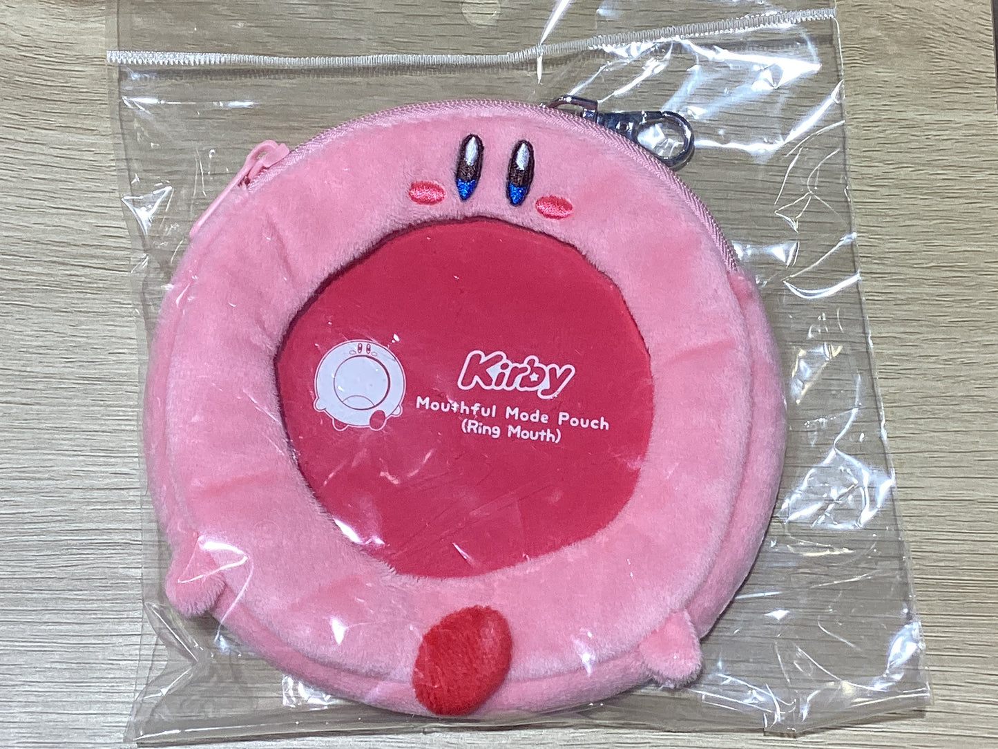 Kirby Mouthful Mode Pouch (ring mouth)
