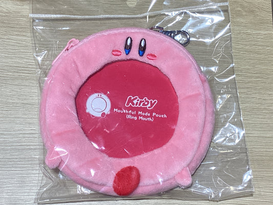 Kirby Mouthful Mode Pouch (ring mouth)