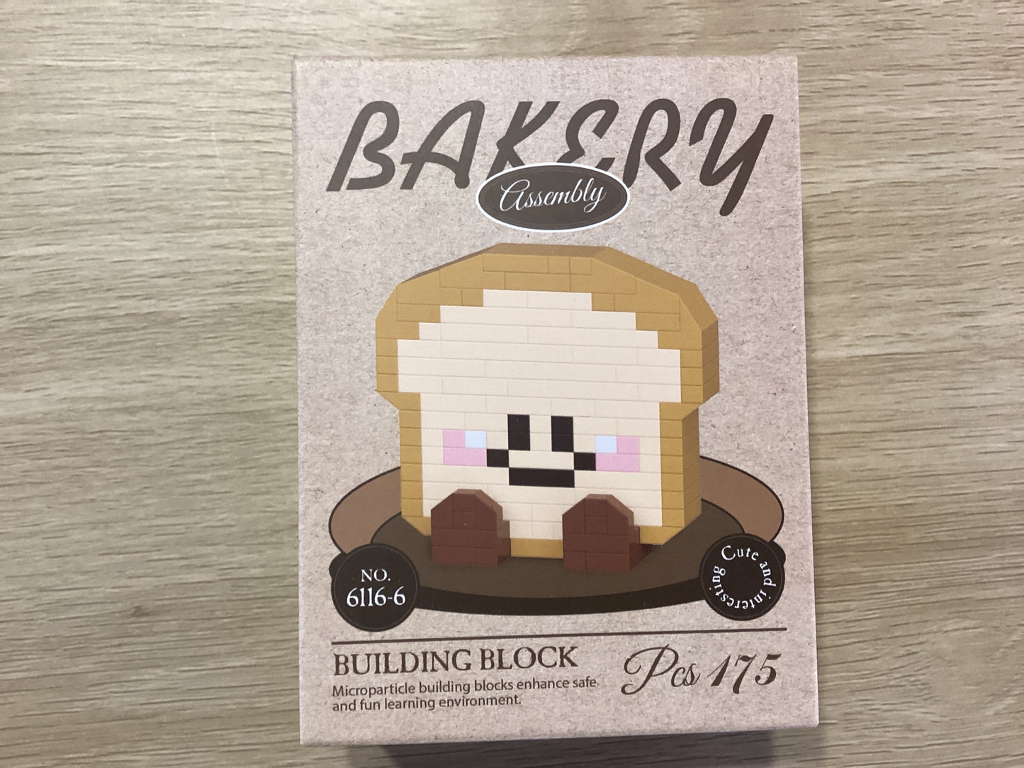 Puzzle-Bakery Assembly No.6116-6