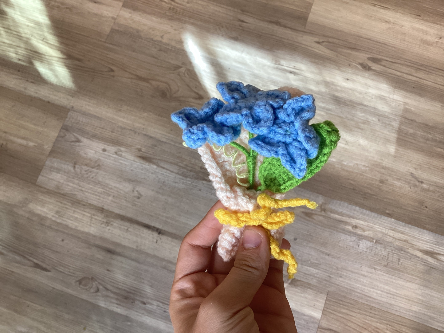 Crochet keychains