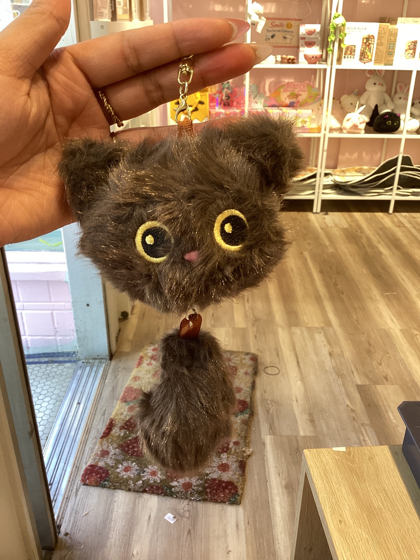 Plush Keychain