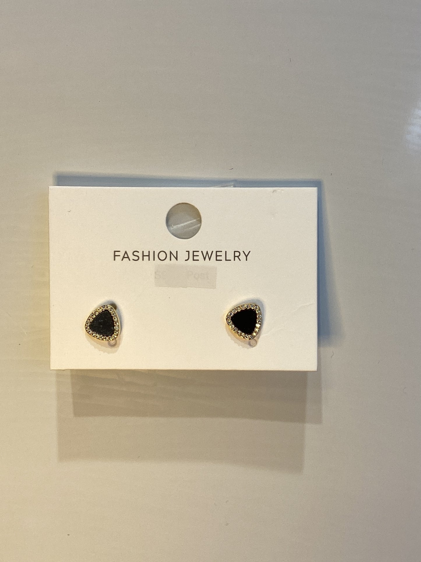 gold earrings ~ S Post