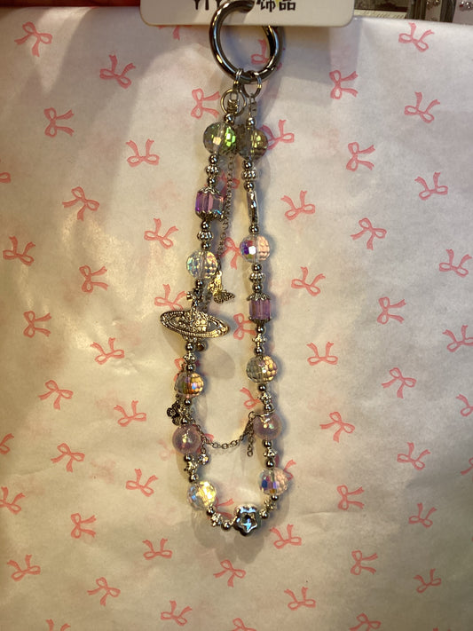 Beaded phone charms