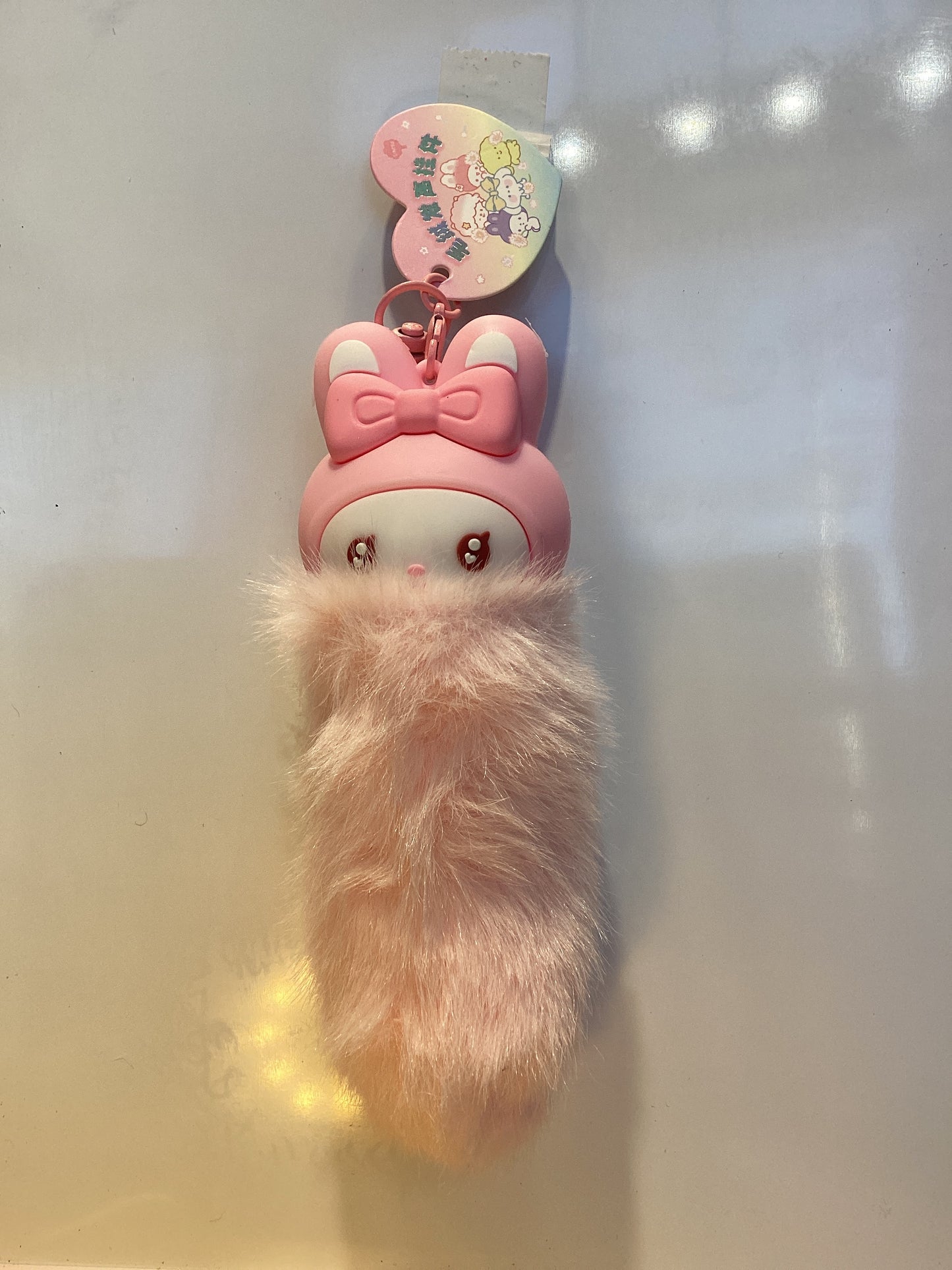 mini sweetie sound keychain