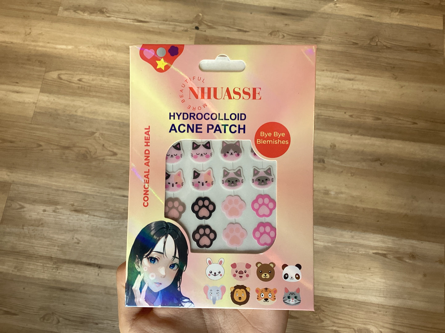 Pimple patches