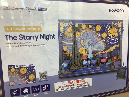 The starry night ROWOOD