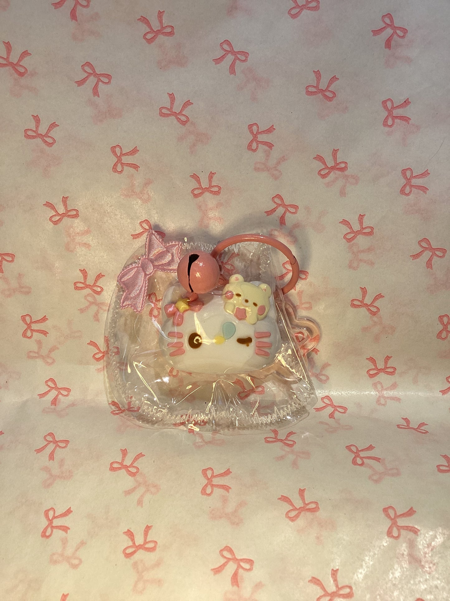 sticky squishy keychain