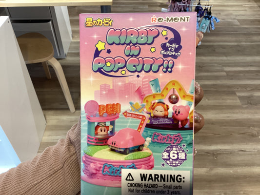 Kirby in Pop City