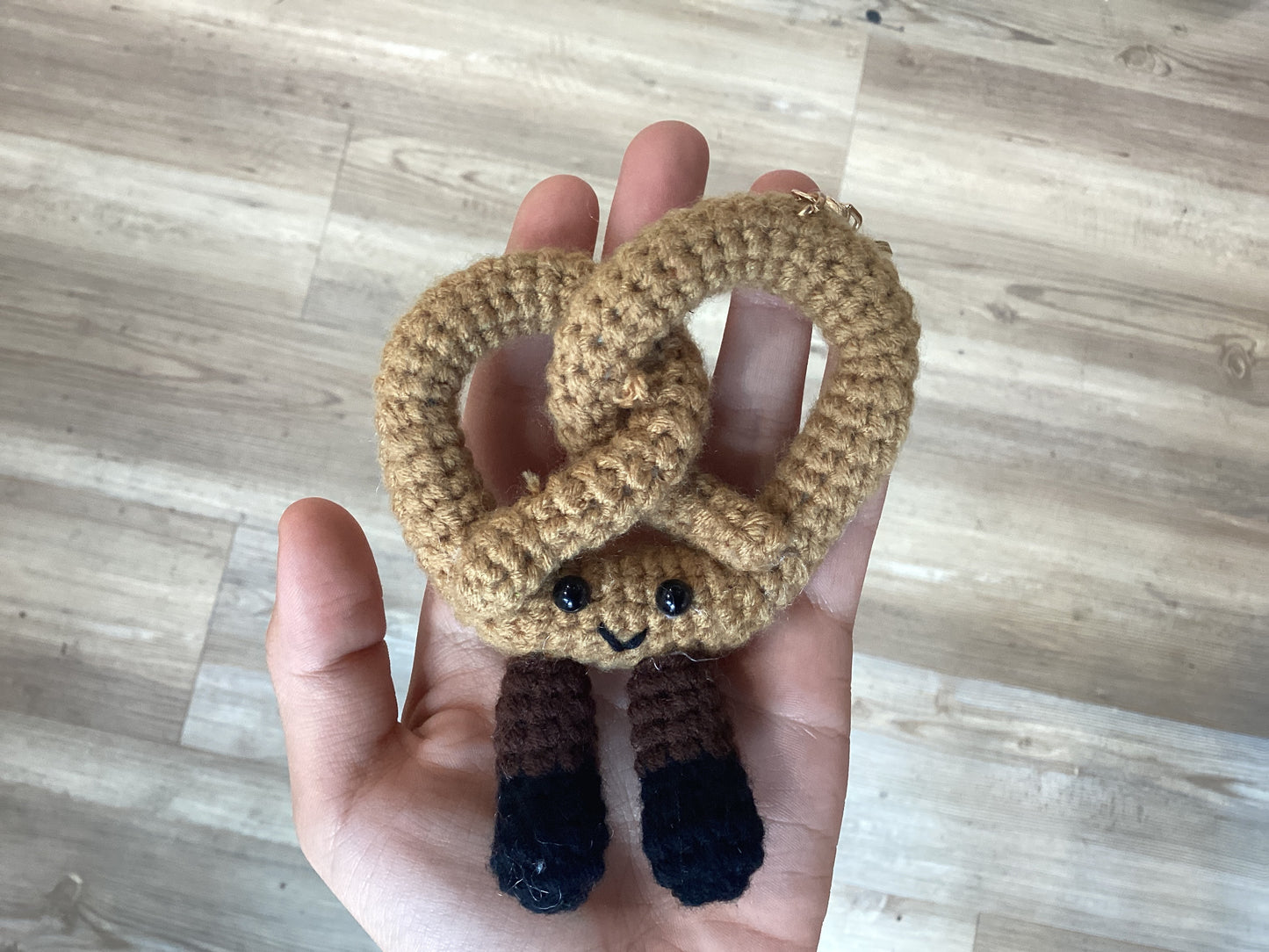Crochet keychains