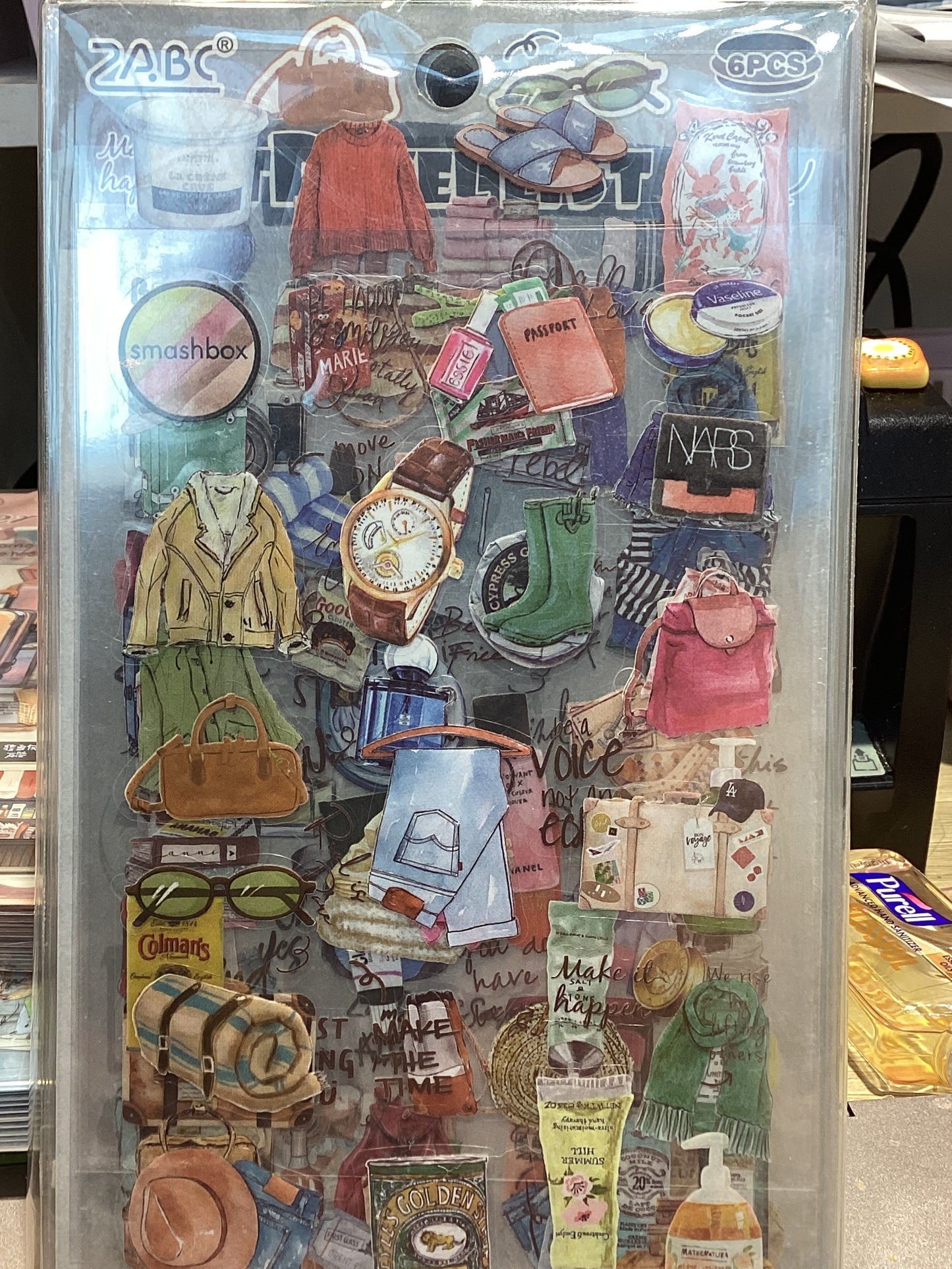 stickers - objects sets