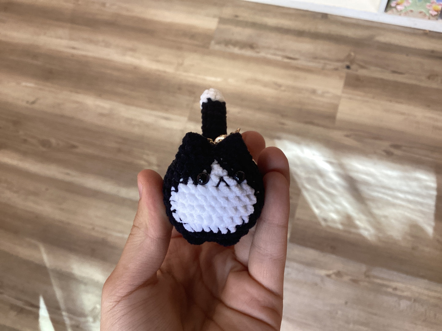 Crochet keychains