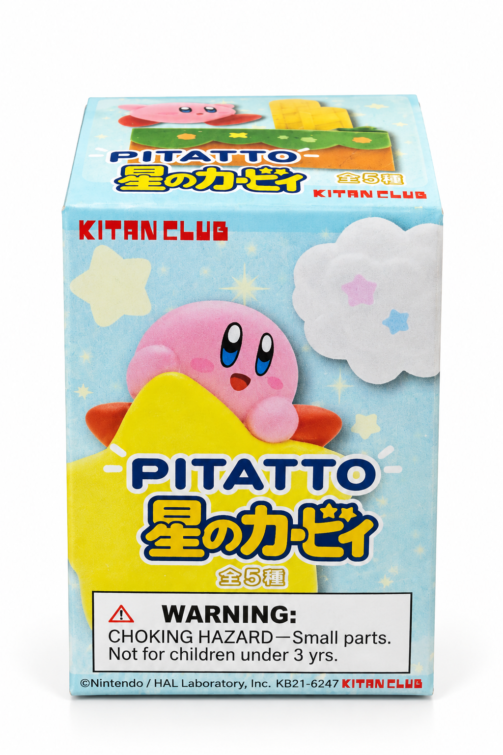 Kitan Club Kirby Magnet Blind Box