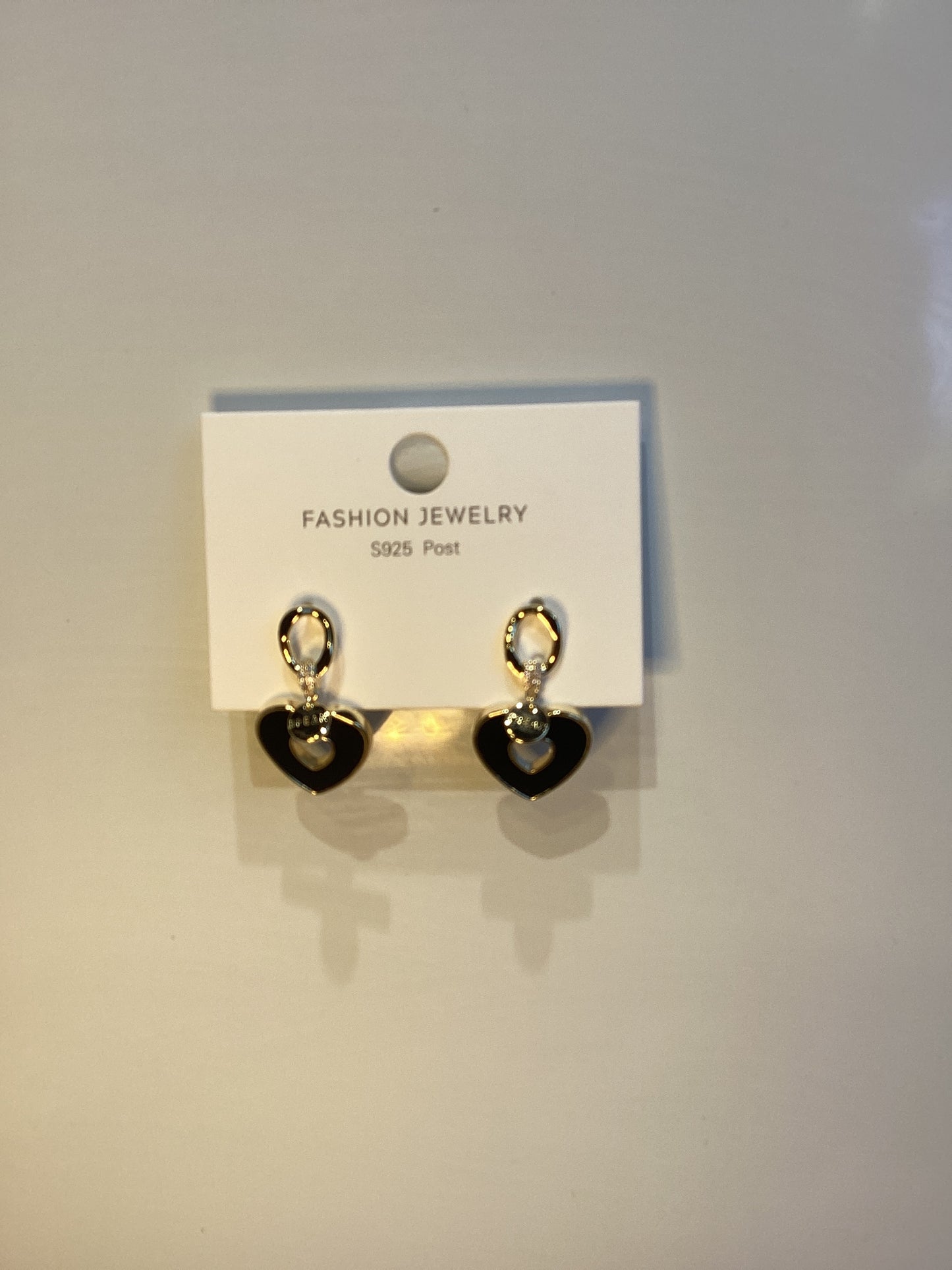 gold earrings ~ S Post