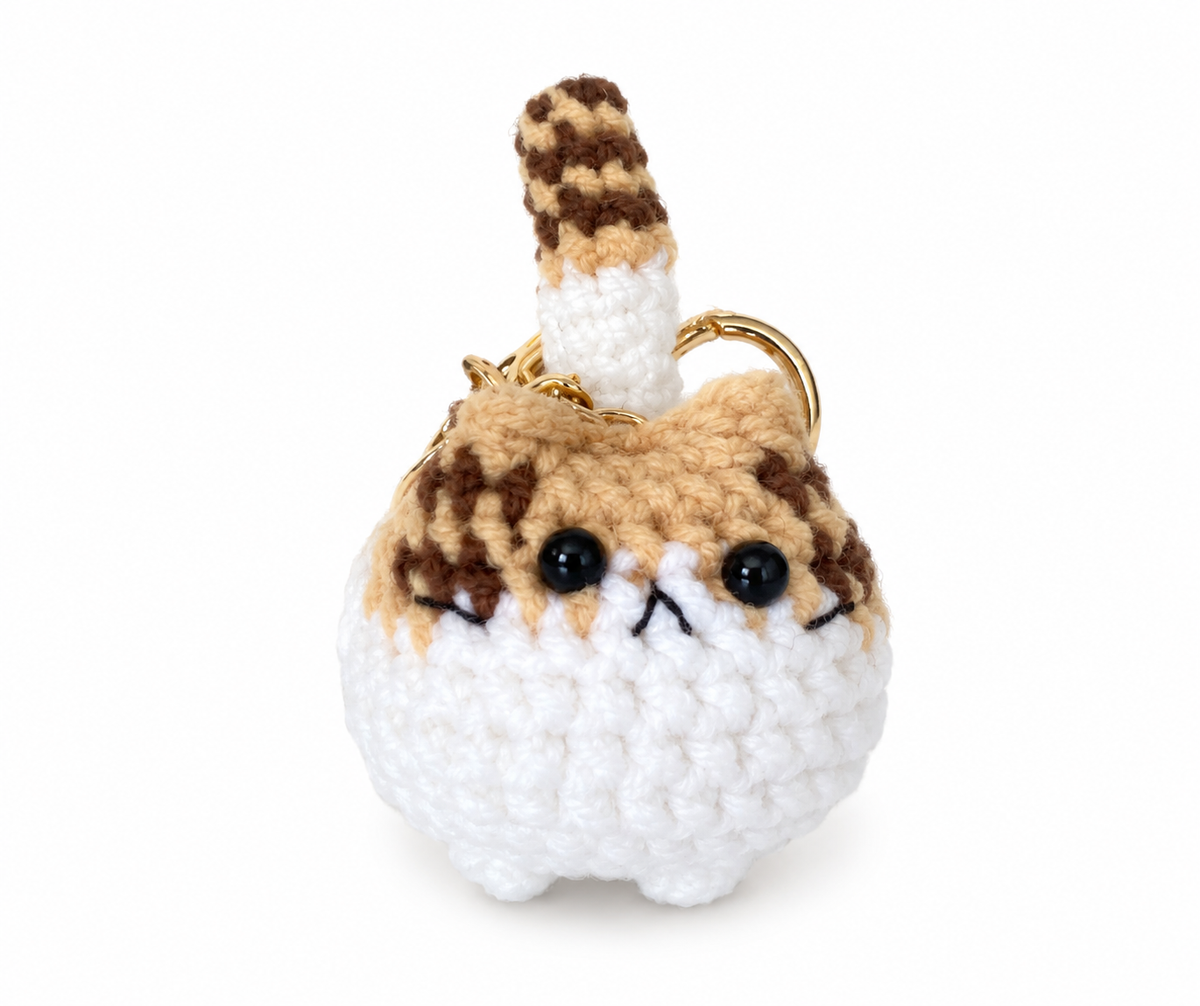 Crochet keychains