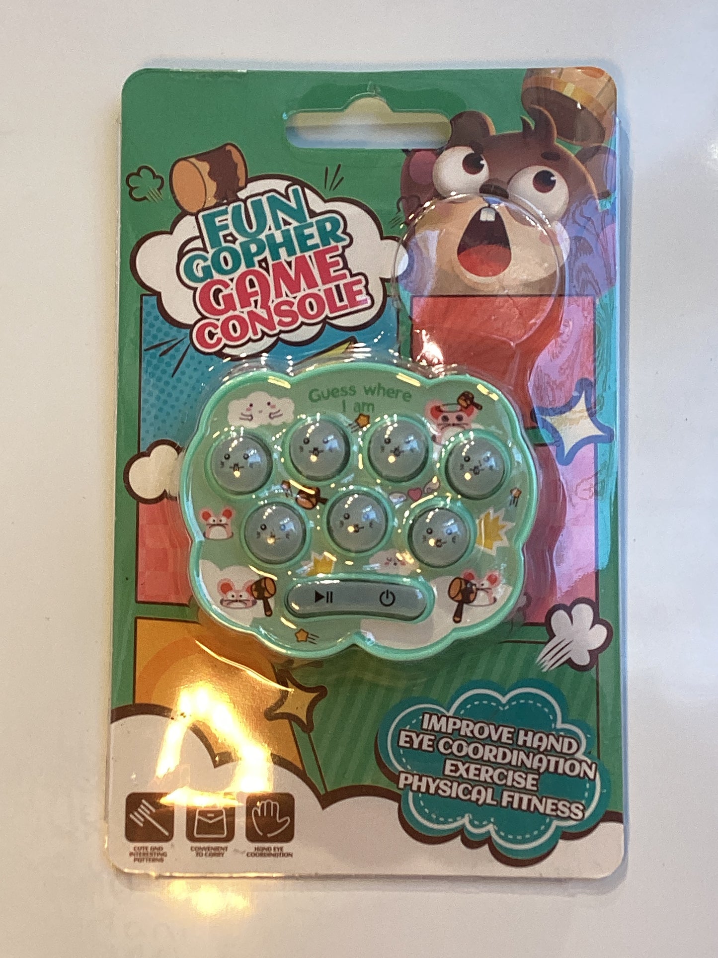 Game console keychain