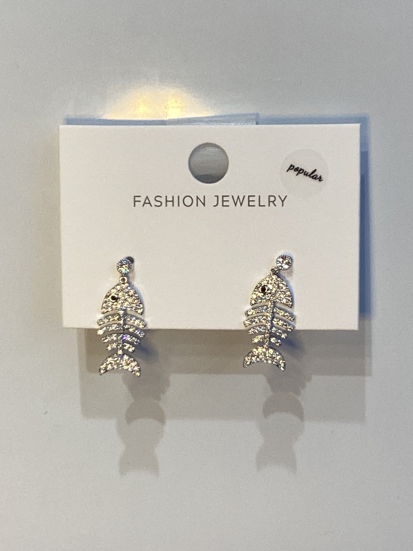Silver earrings ~ S post