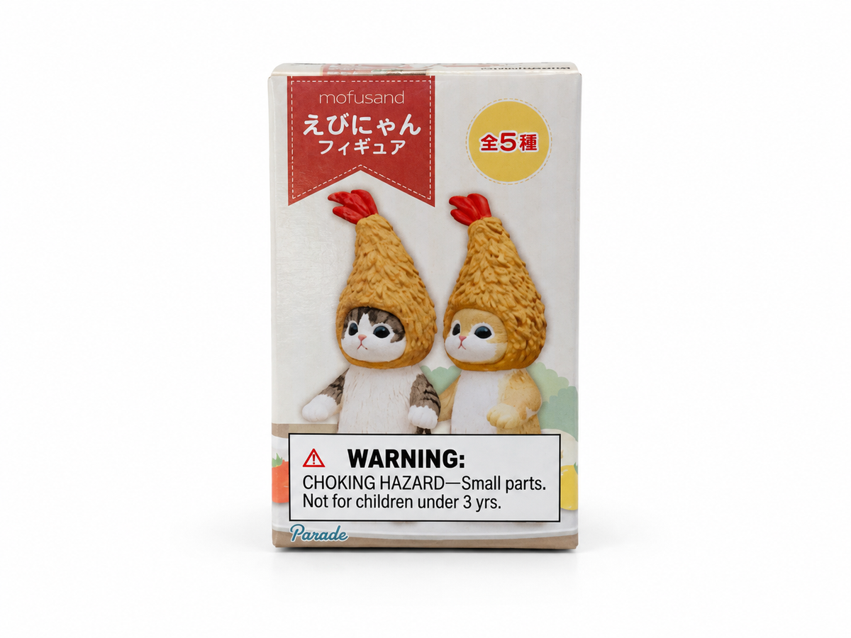 Mofusand Shrimp Meow