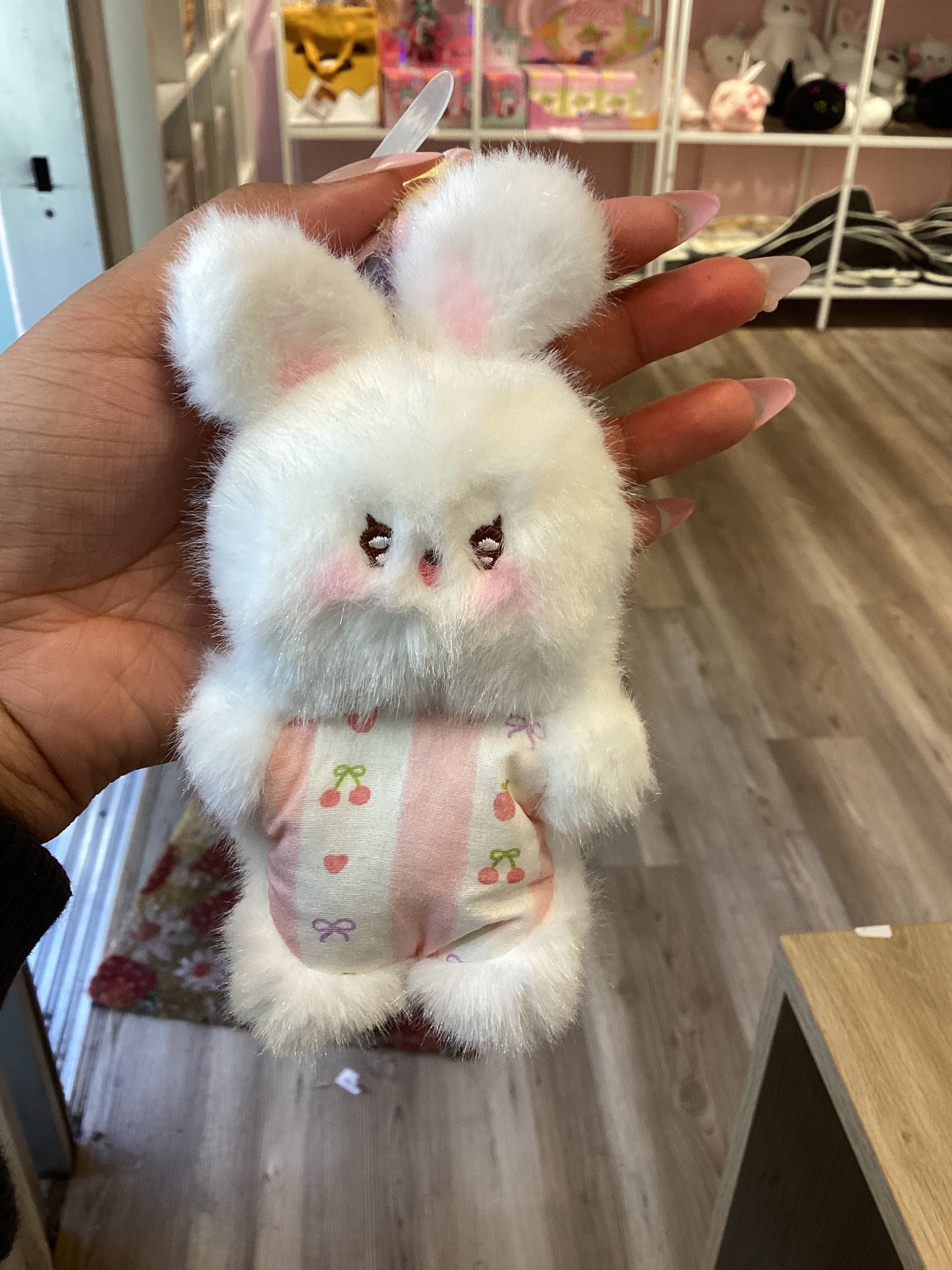 Plush Keychain