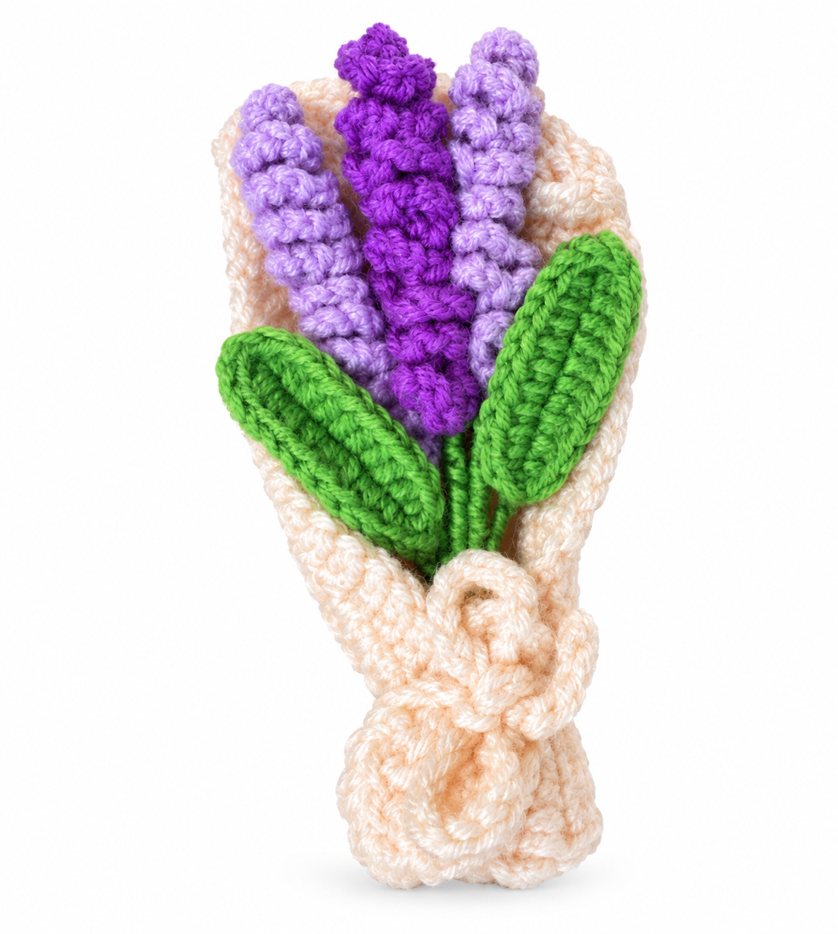 Crochet keychains