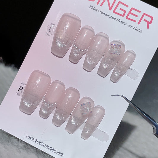 Fairy Pink Cat-Eye 339