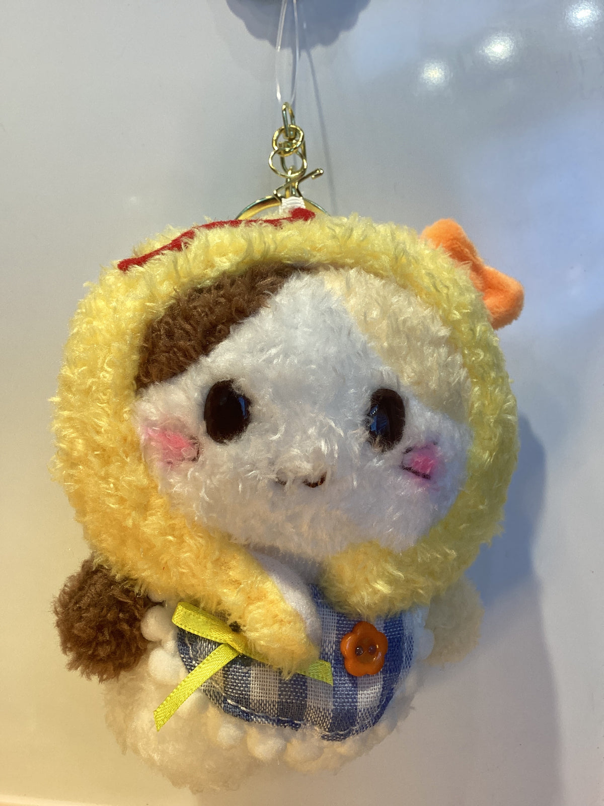 Plush Keychain