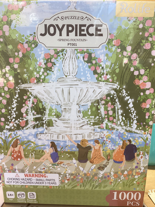 Spring fountain Joypiece
