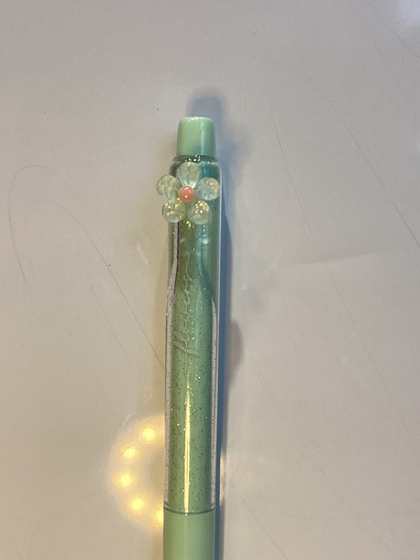 clicky flower pens