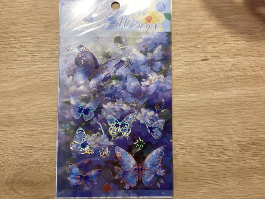 Stickers - Azure Wings