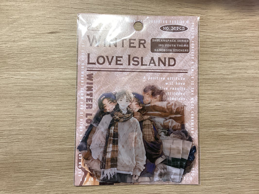 Stickers - Winter Love Island