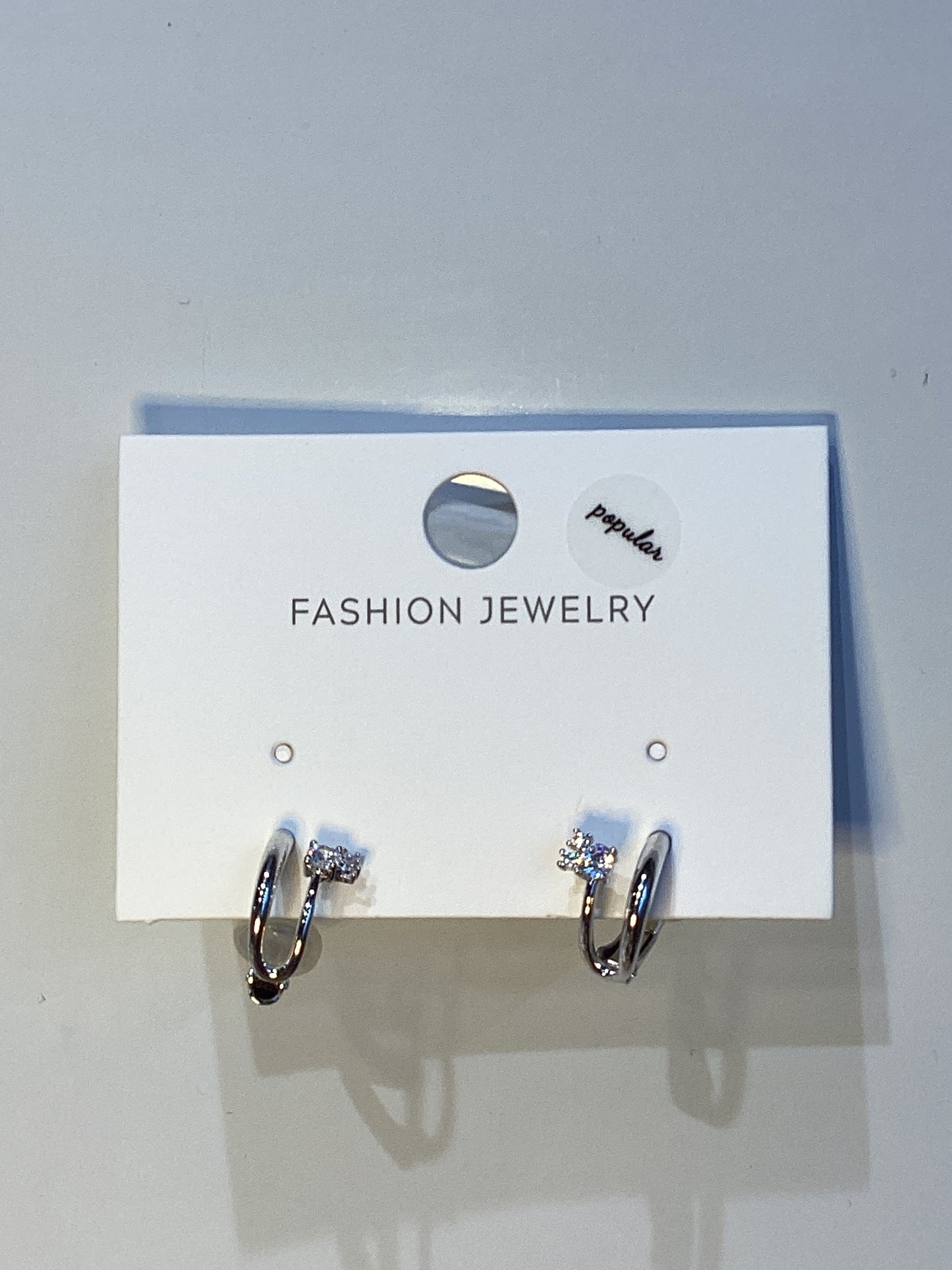 Silver earrings ~ S post