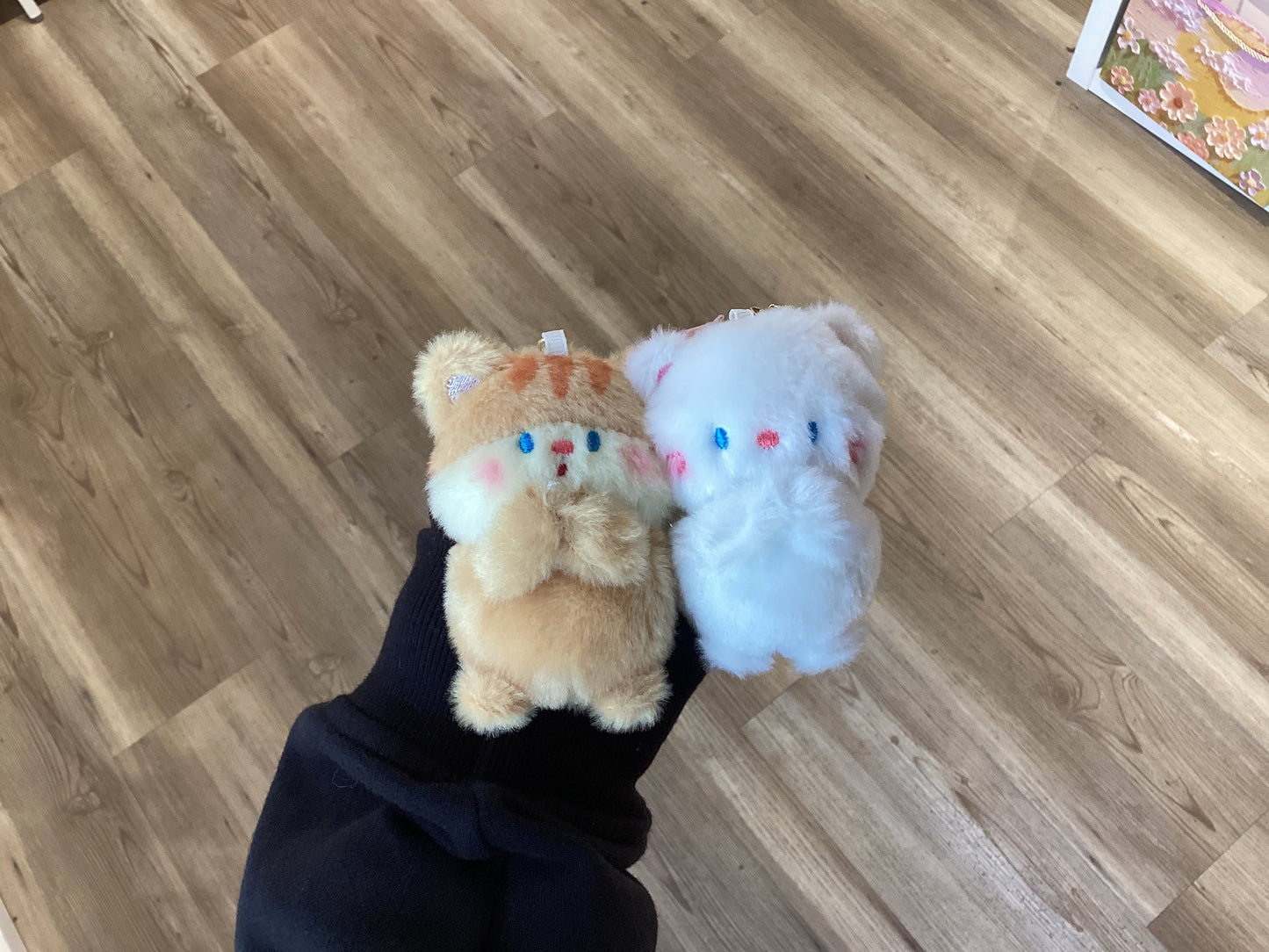 Plush Keychain