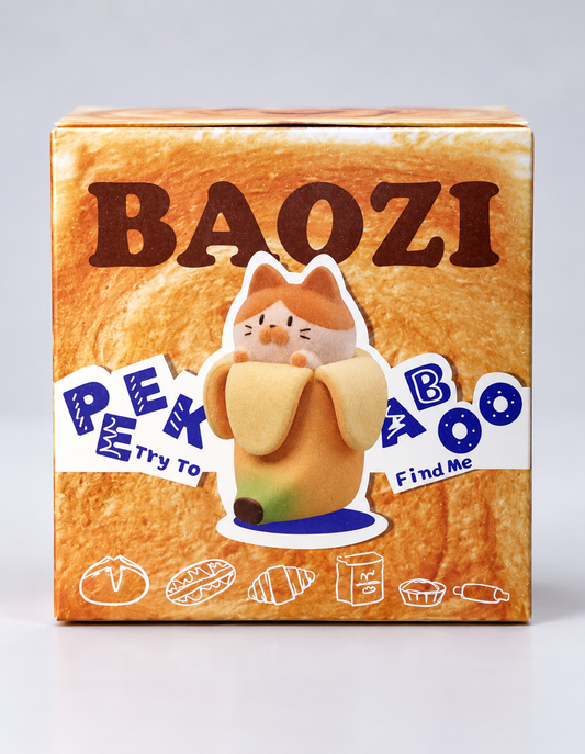 Baozi peakaboo blind box