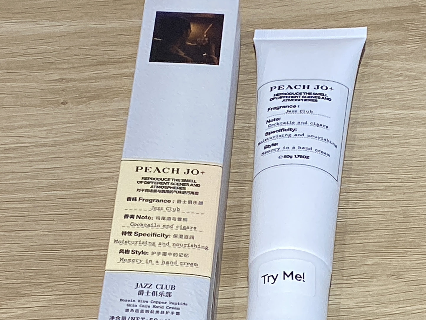 Peach Jo+ Handcream