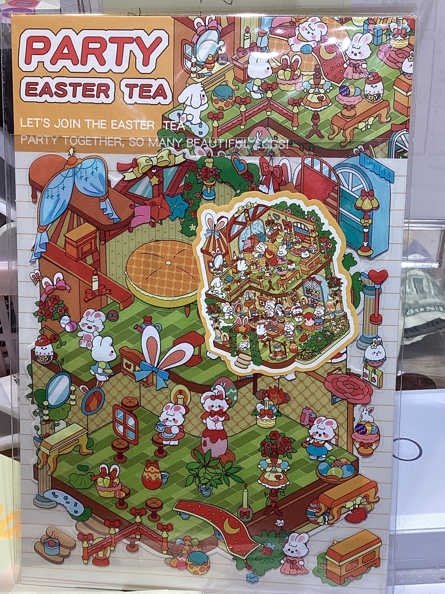 Sticker - Party Easter Tea