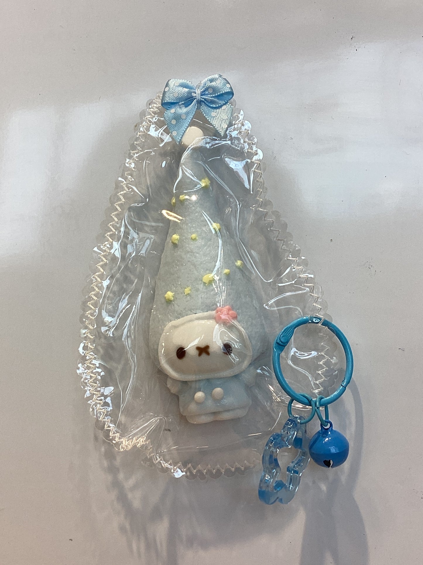 sticky squishy keychain