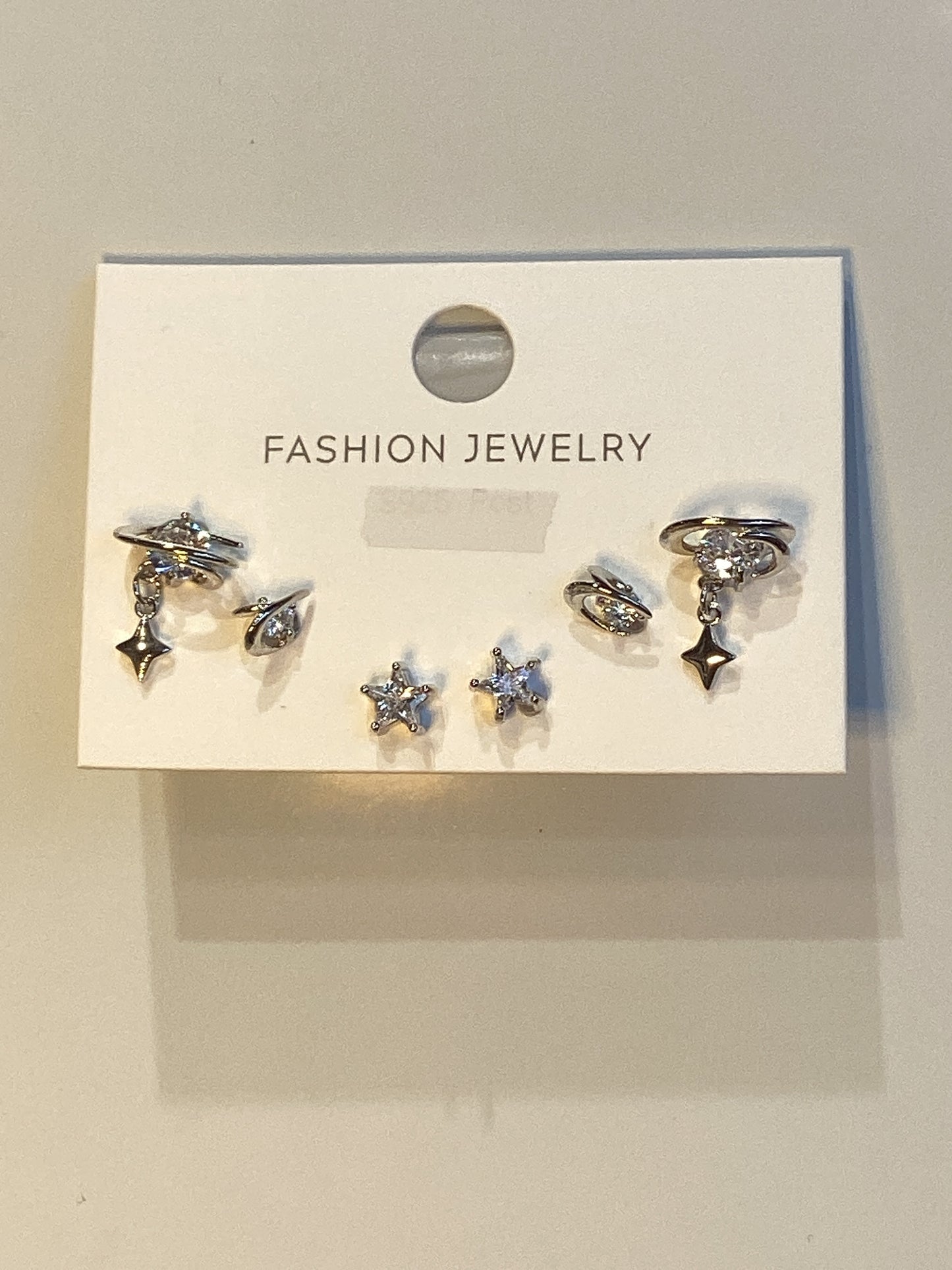 Silver earrings ~ S post