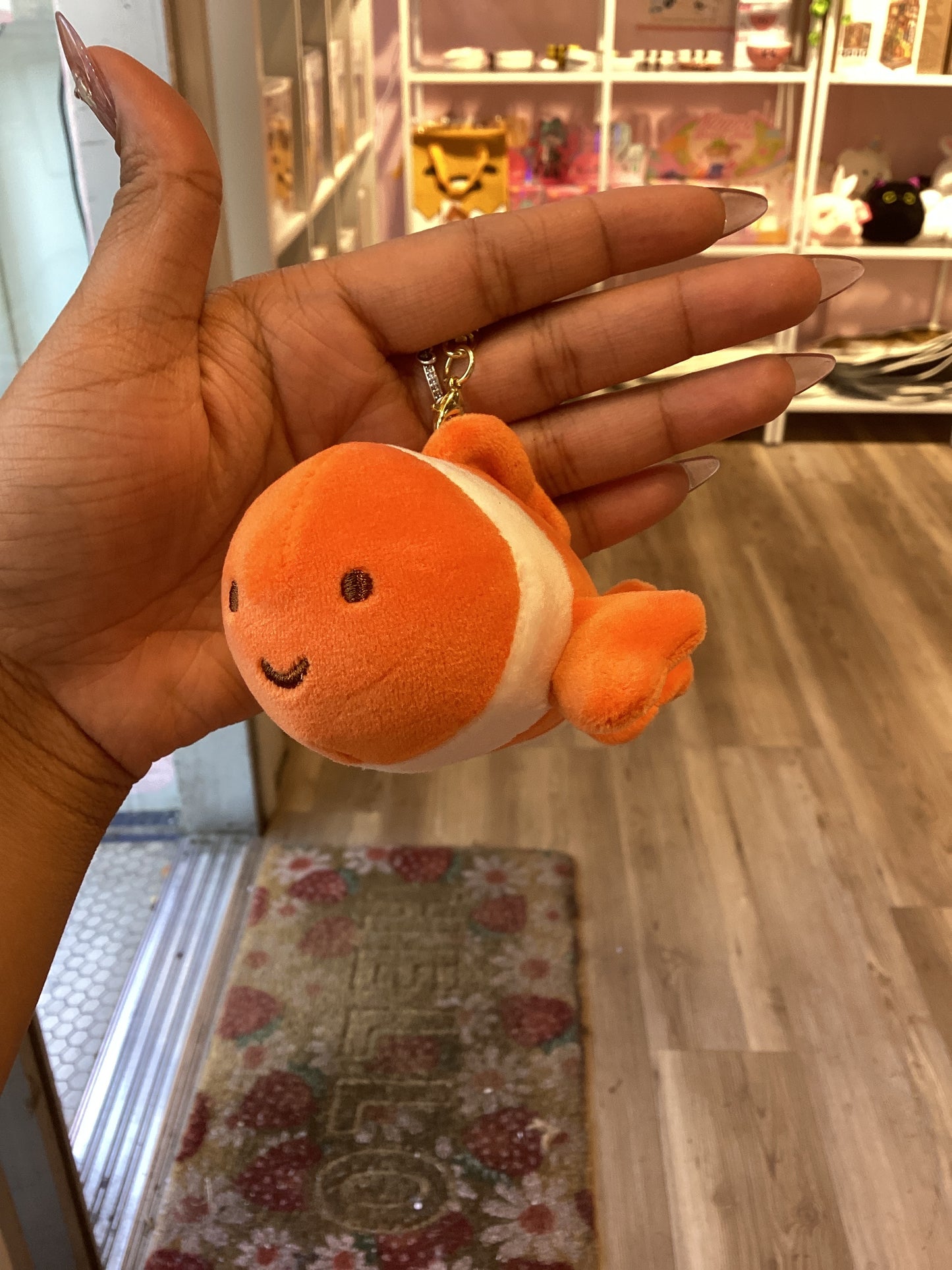 Plush Keychain