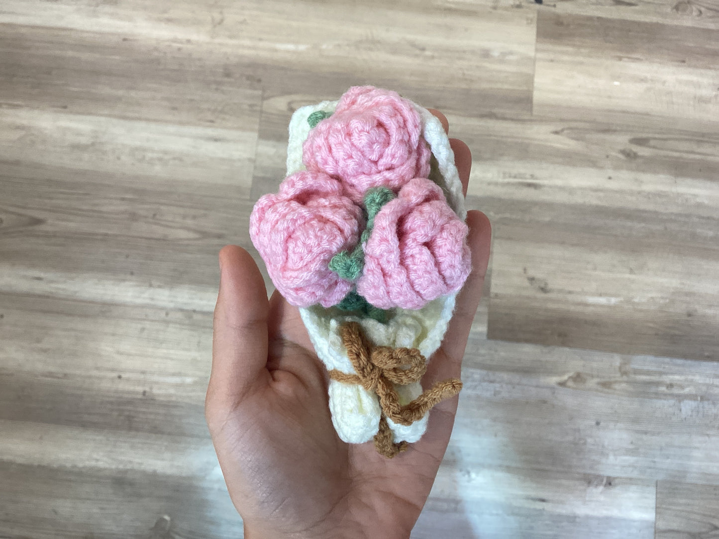 Crochet keychains