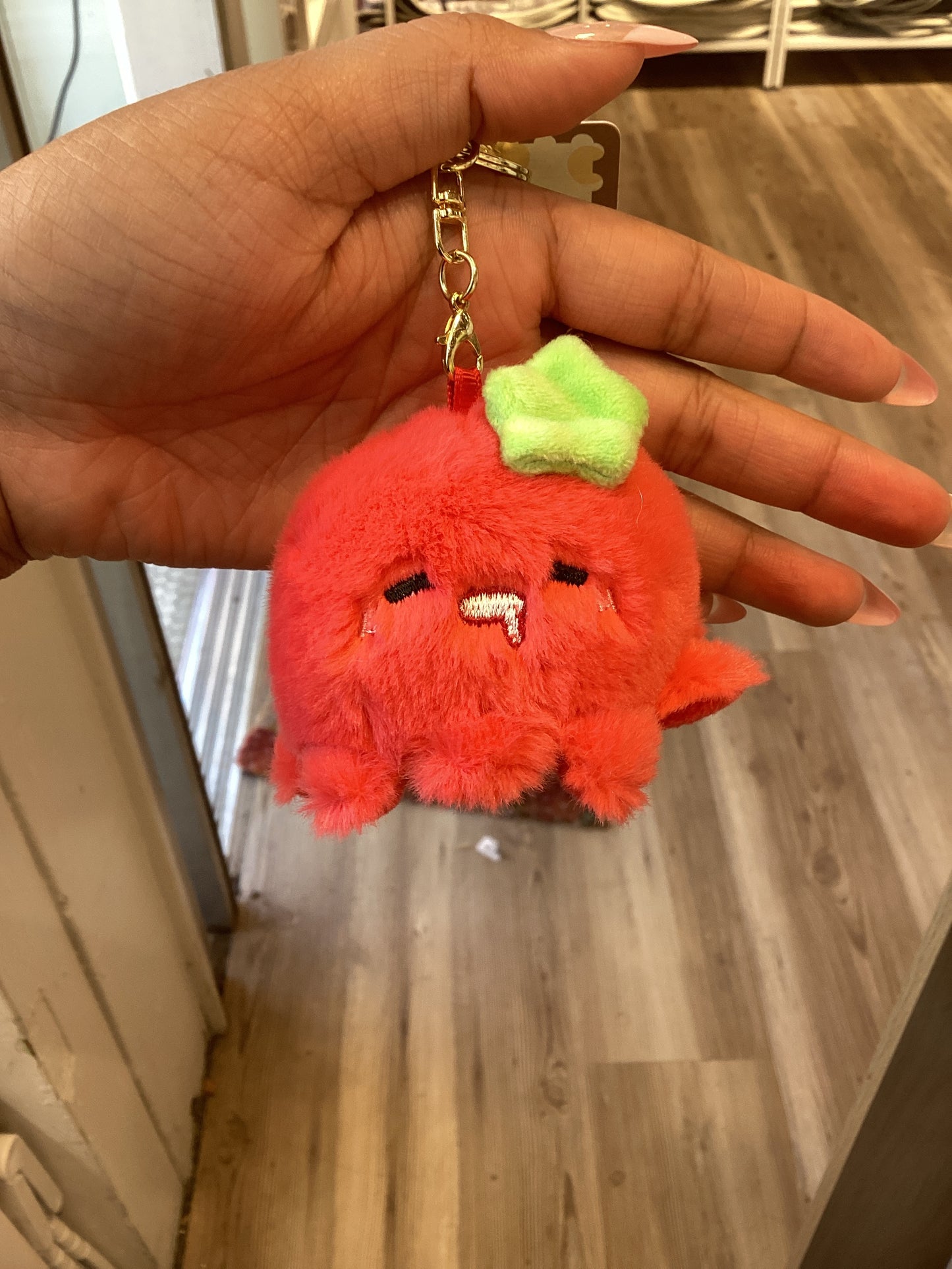 Plush Keychain
