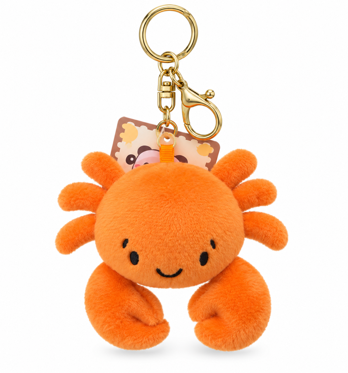 Plush Keychain