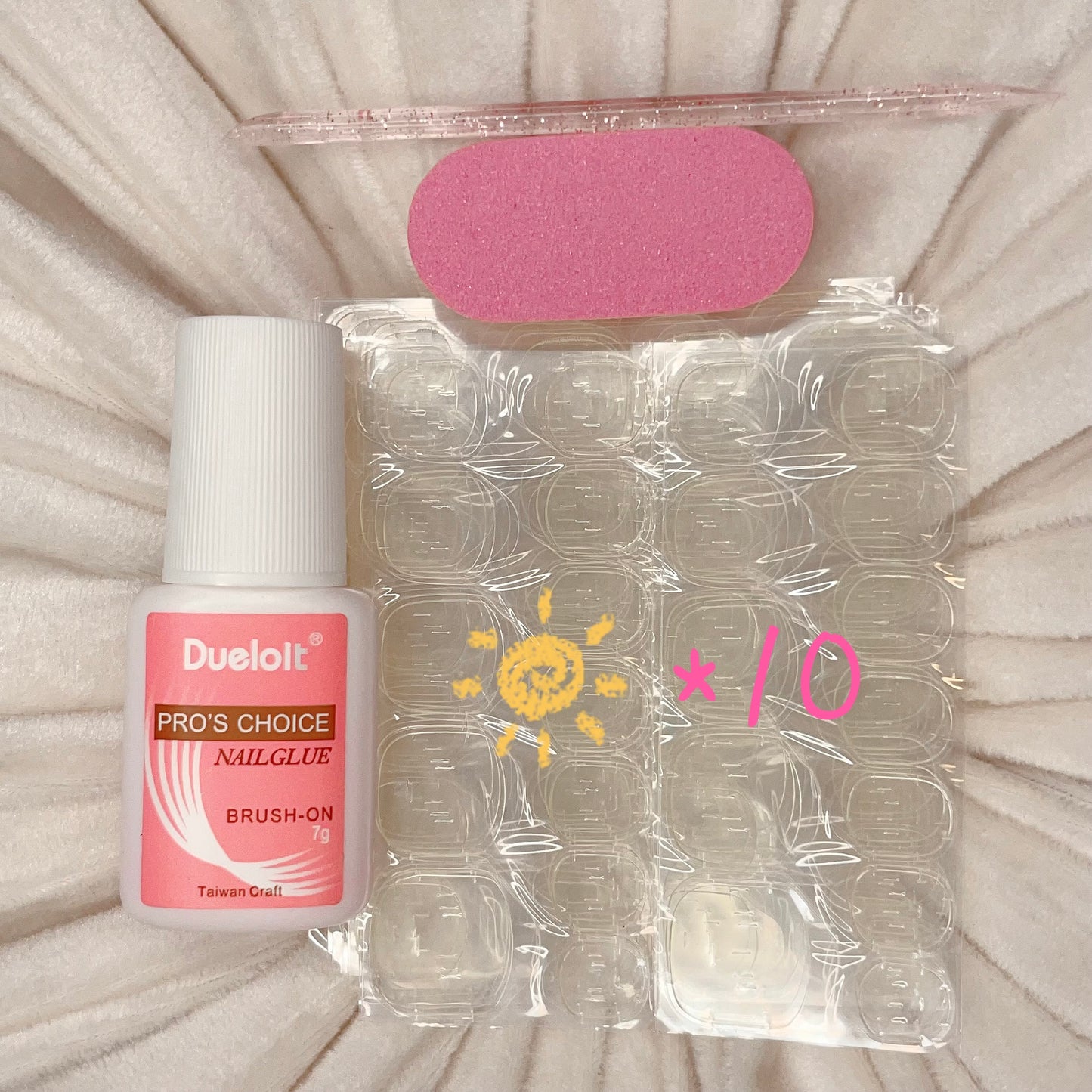 Extreme Nail Glue Tool Kit