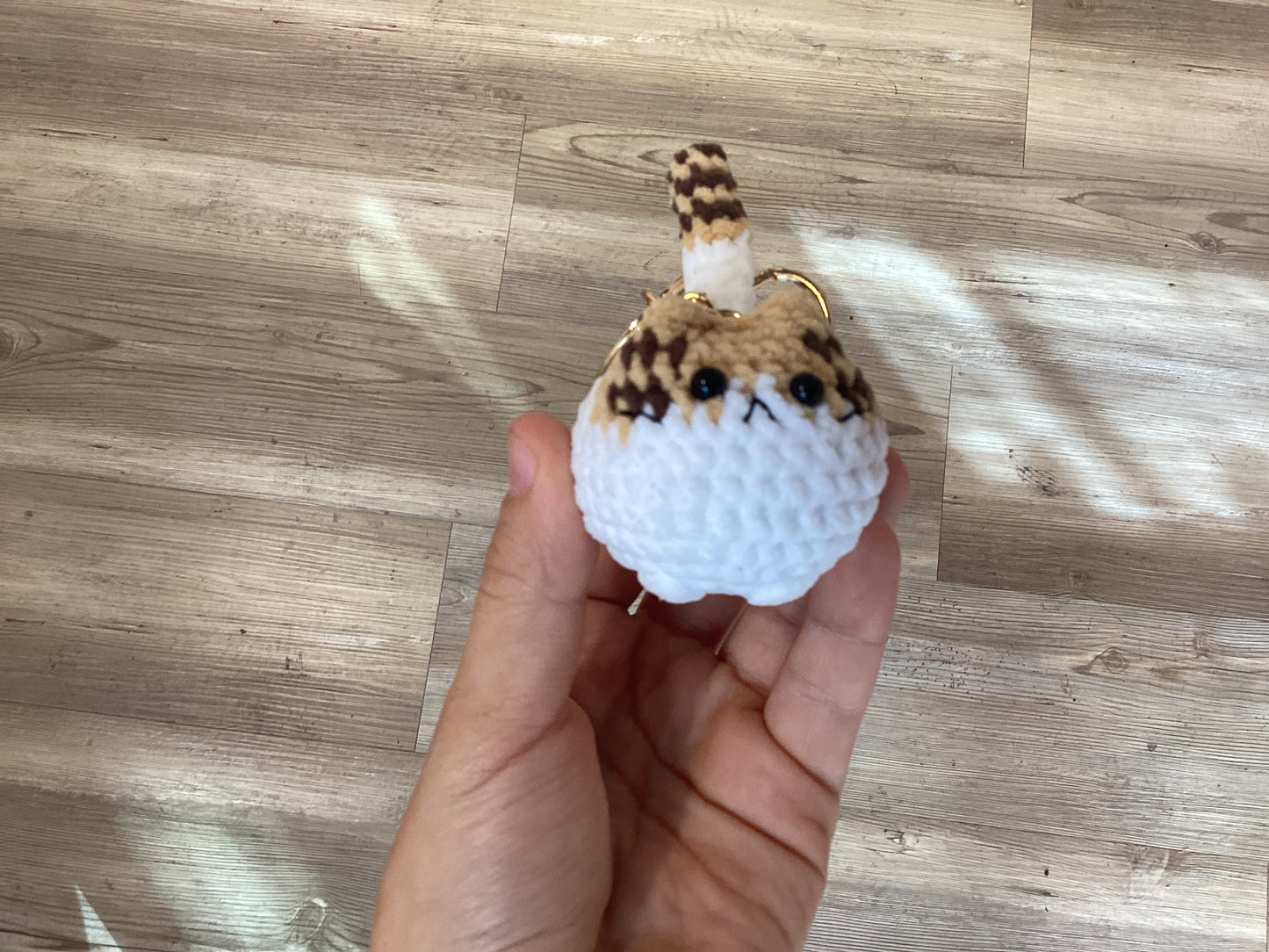 Crochet keychains